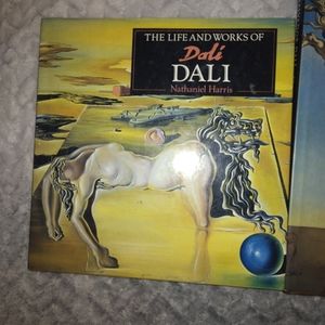 Set of 2 Salvador Dali Coffee Table books